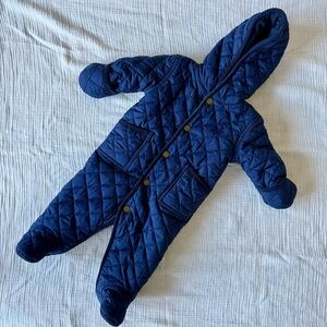 Ralph Lauren barn baby bunting snowsuit winter